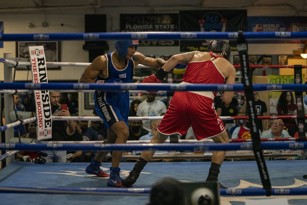 Photo Gallery of Facility and Fighting Bouts at Palm Beach Boxing & MMA