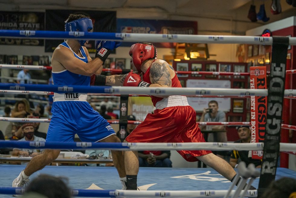 Photo Gallery of Facility and Fighting Bouts at Palm Beach Boxing & MMA